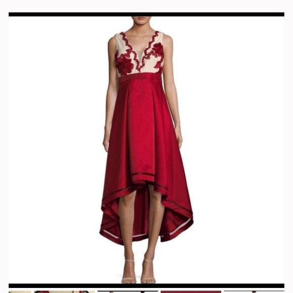 Nicole Miller Hi Low Gown - Picture 2 of 7